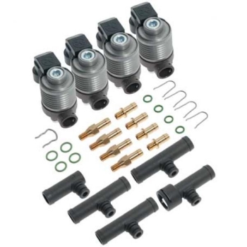 Wtryskiwacze gazowe ACW031-4 BFC z trójnikami 4 cyl.